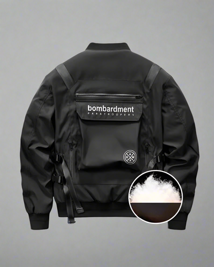 Sac à dos hybride transformateur -  veste ajustée - Sac à dos hybride transformateur : pratique et stylé