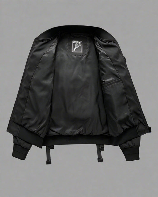 Sac à dos hybride transformateur - veste noire - Sac à dos hybride transformateur : pratique et stylé