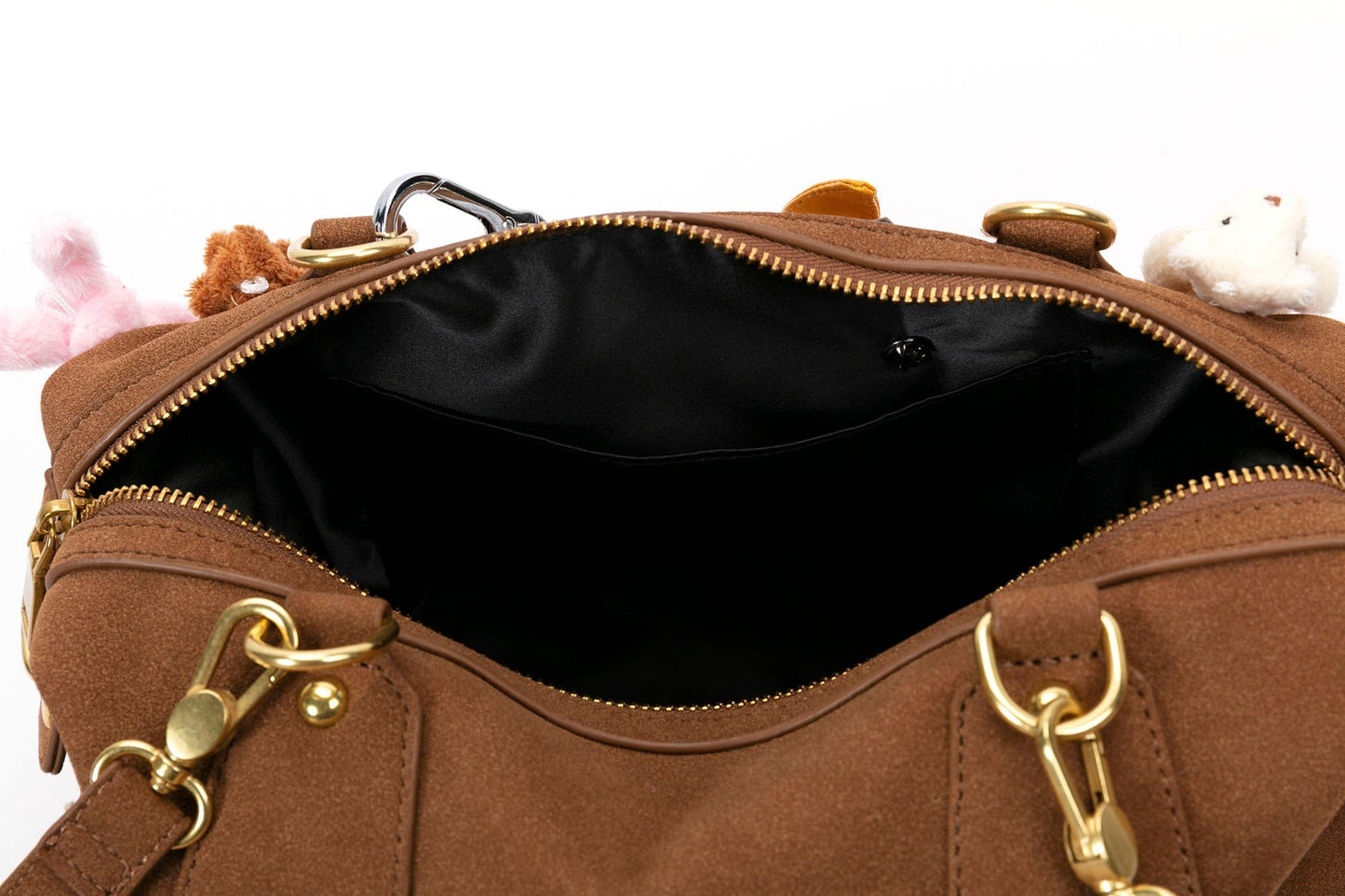 Sac à Dos Éléphant Charmant -  peluche - Sac à Dos Éléphant avec Détails en Peluche