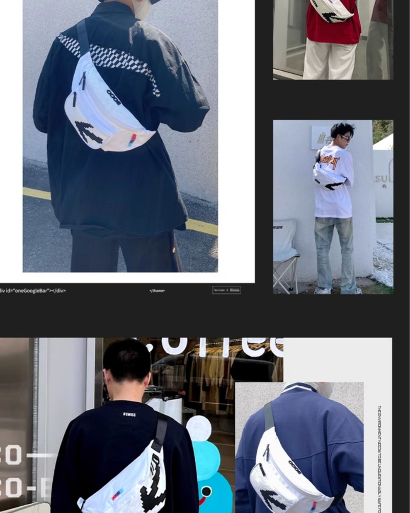 Sac à dos réfléchissant urbain -  accessoire urbain - Sac à dos urbain réfléchissant pour vos sorties nocturnes