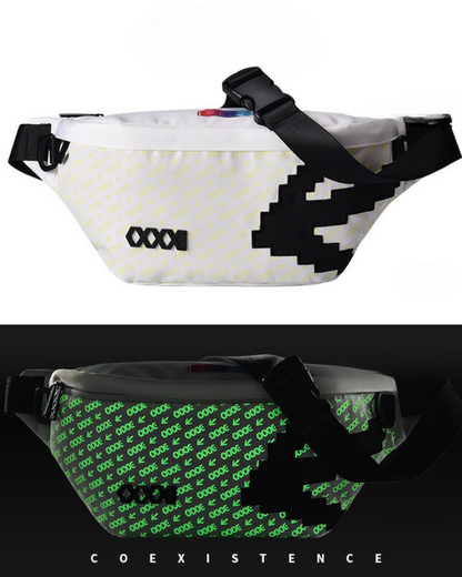 Sac à dos réfléchissant urbain -  accessoire urbain - Sac à dos urbain réfléchissant pour vos sorties nocturnes