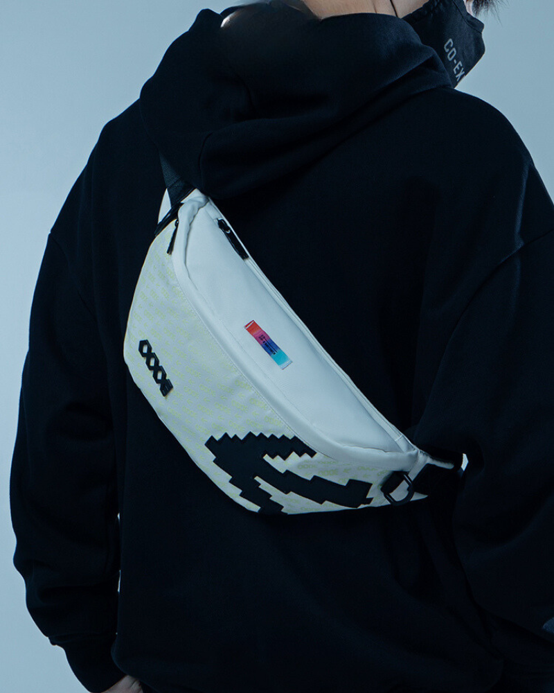 Sac à dos réfléchissant urbain -  sac à dos durable - Sac à dos urbain réfléchissant pour vos sorties nocturnes