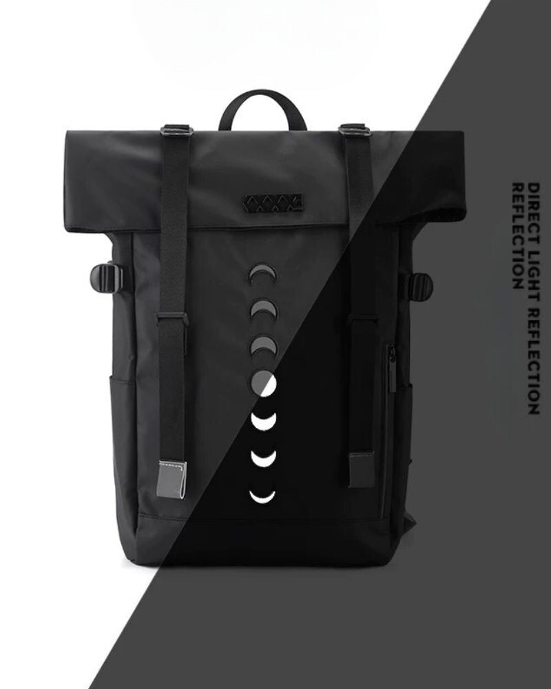 Sac à dos réfléchissant Urban Explorer - sac à dos techwear - Sac à dos réfléchissant Urban Explorer pour aventuriers