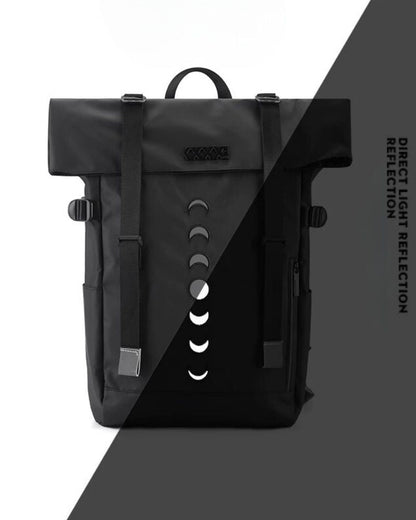 Sac à dos réfléchissant Urban Explorer - sac à dos techwear - Sac à dos réfléchissant Urban Explorer pour aventuriers