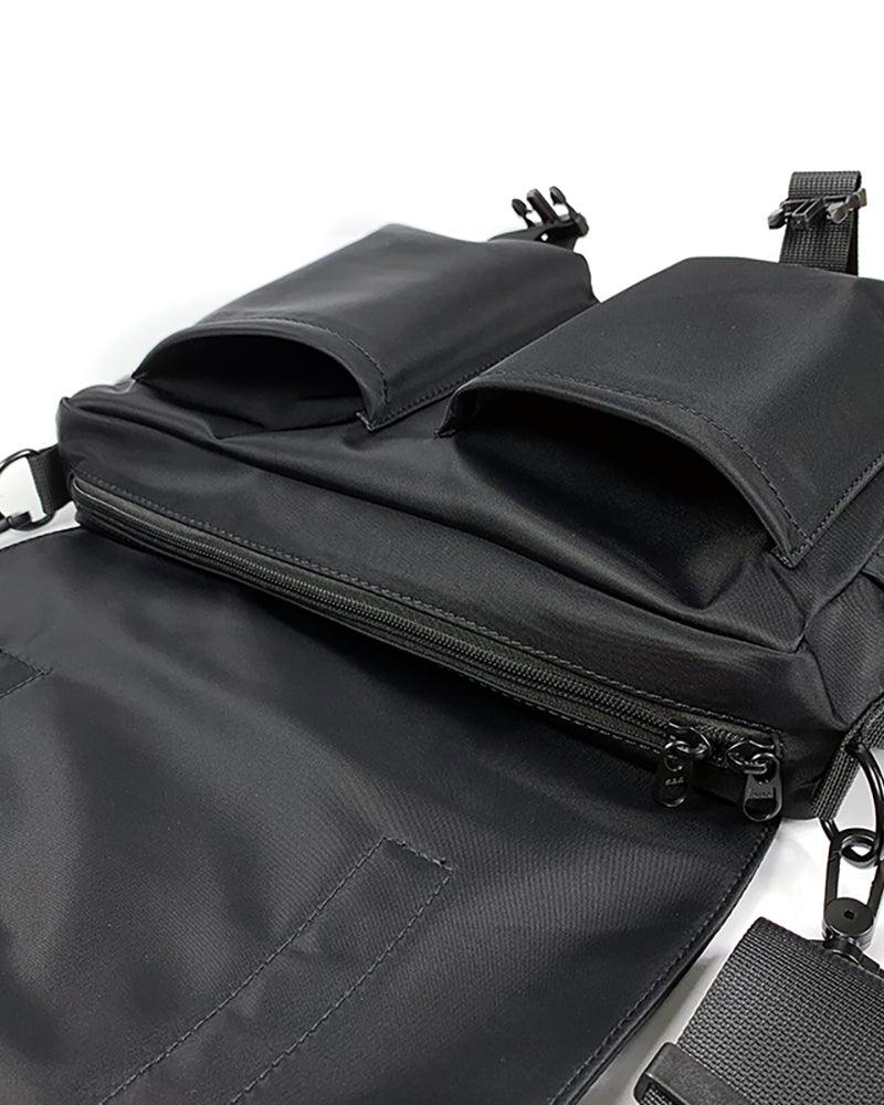 Sac à dos Sling Chic -  sac noir - Sac à dos Sling Chic : polyvalence et style au quotidien