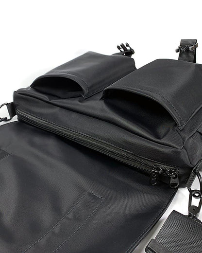 Sac à dos Sling Chic -  sac noir - Sac à dos Sling Chic : polyvalence et style au quotidien