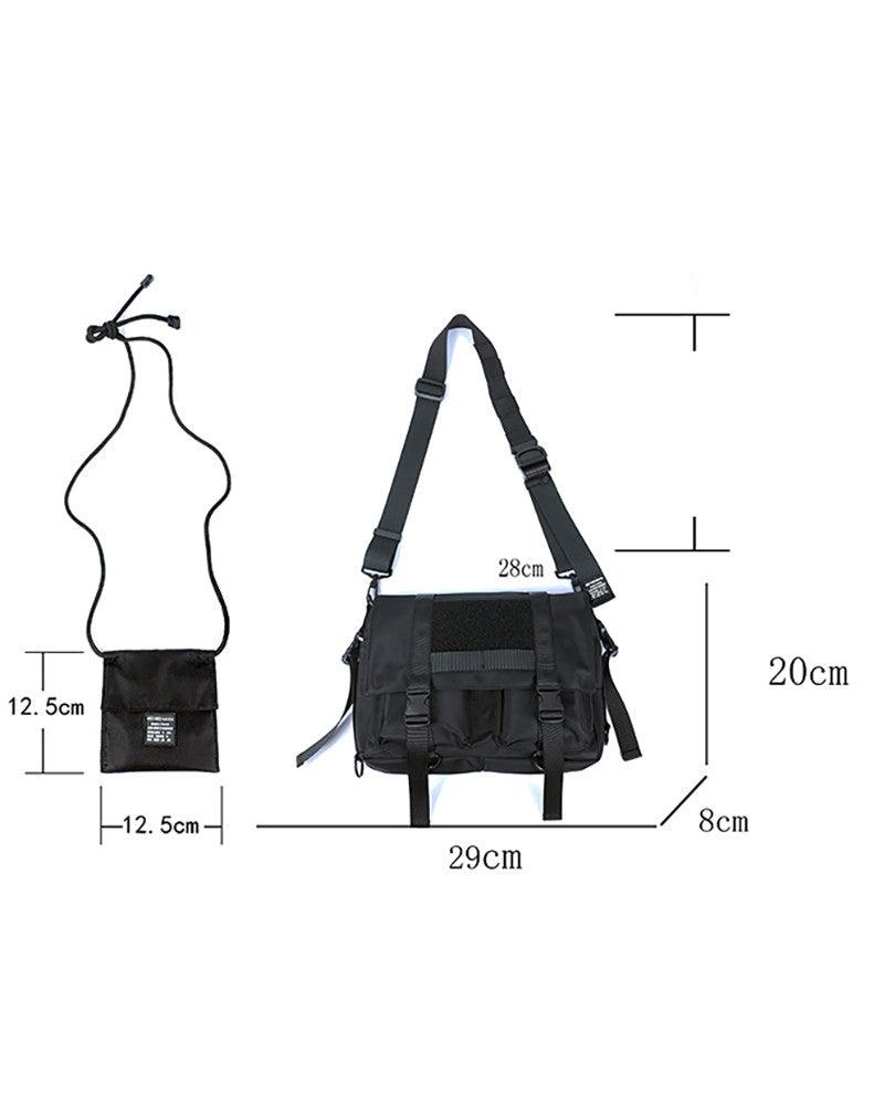 Sac à dos Sling Chic -  sac noir - Sac à dos Sling Chic : polyvalence et style au quotidien
