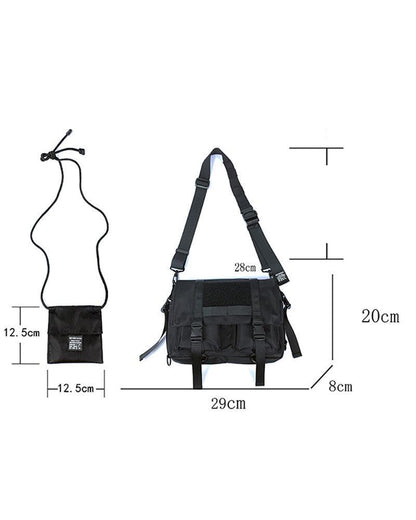 Sac à dos Sling Chic -  sac noir - Sac à dos Sling Chic : polyvalence et style au quotidien