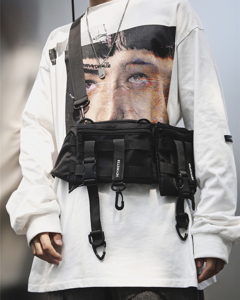 Sac à dos Sling City Explorer -  accessoires techwear - Sac à dos Sling City Explorer pour aventures urbaines