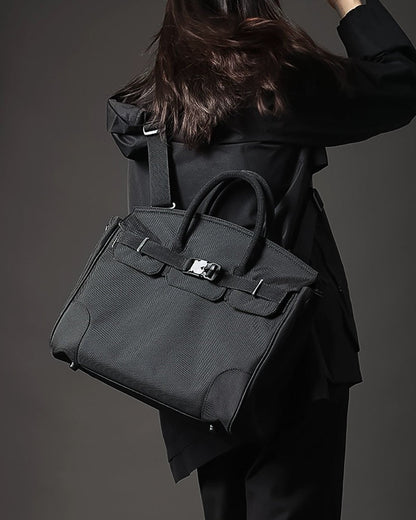 Sac à dos tech tout-en-un -  sac léger nylon - Sac à dos tech pratique et élégant pour le streetwear