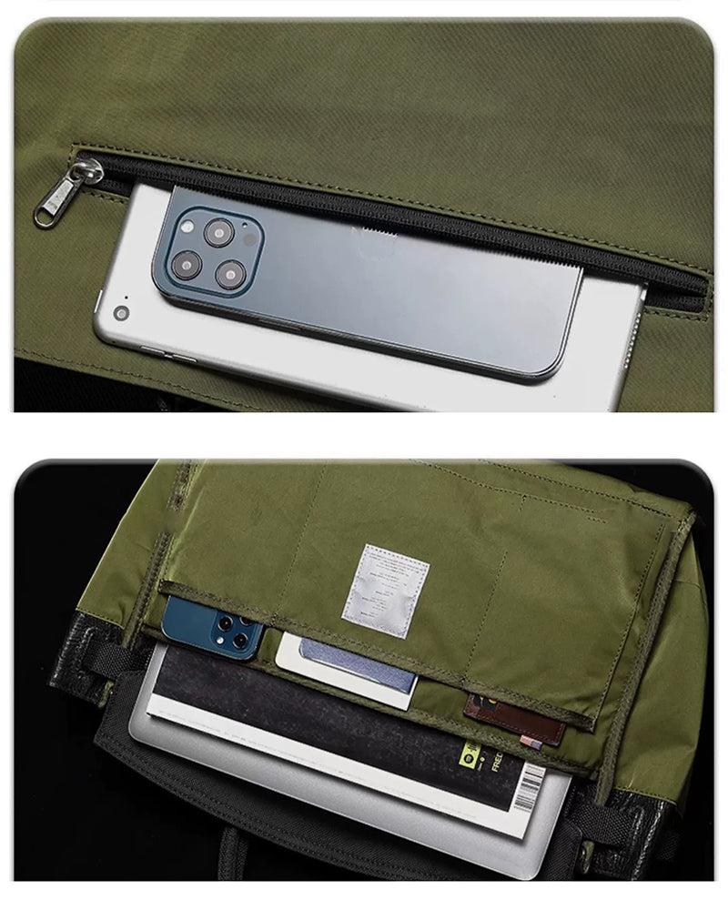 Sac à dos tech tout-en-un -  accessoires techwear - Sac à dos tech pratique et élégant pour le streetwear