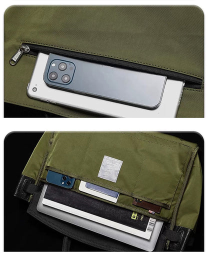 Sac à dos tech tout-en-un -  accessoires techwear - Sac à dos tech pratique et élégant pour le streetwear