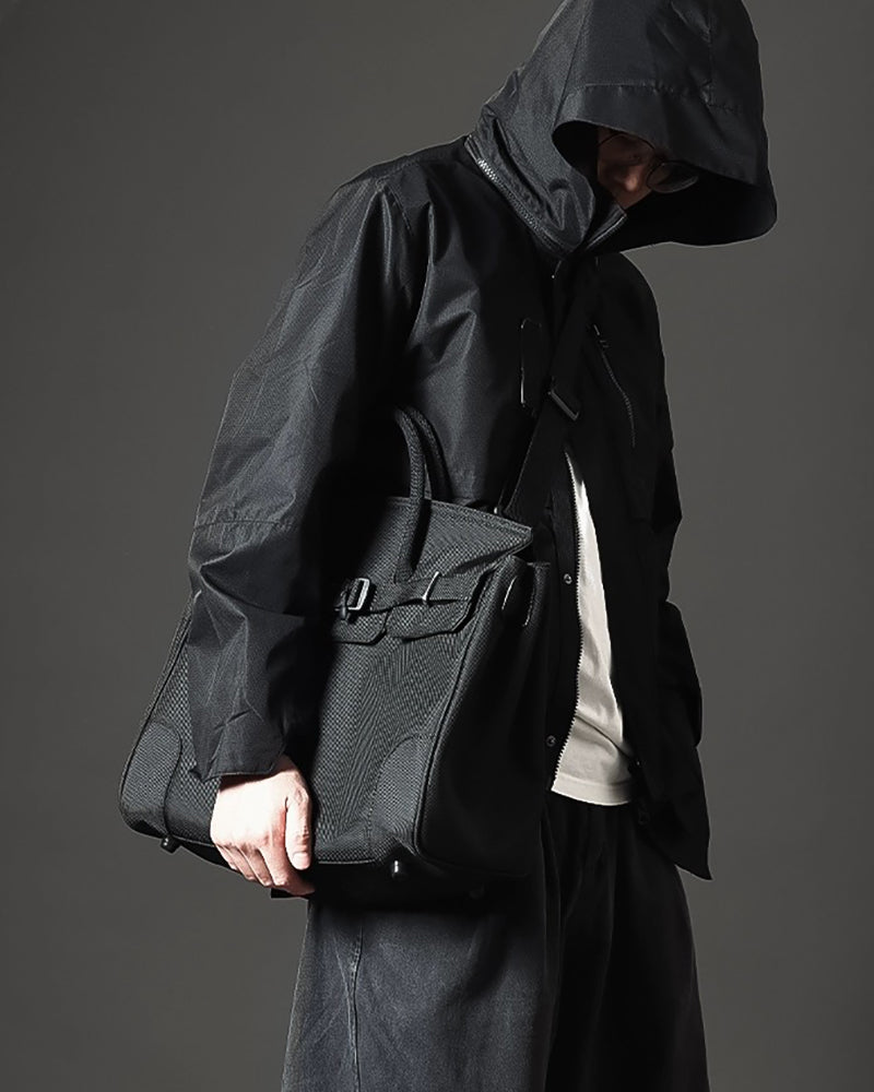 Sac à dos tech tout-en-un -  techwear - Sac à dos tech pratique et élégant pour le streetwear