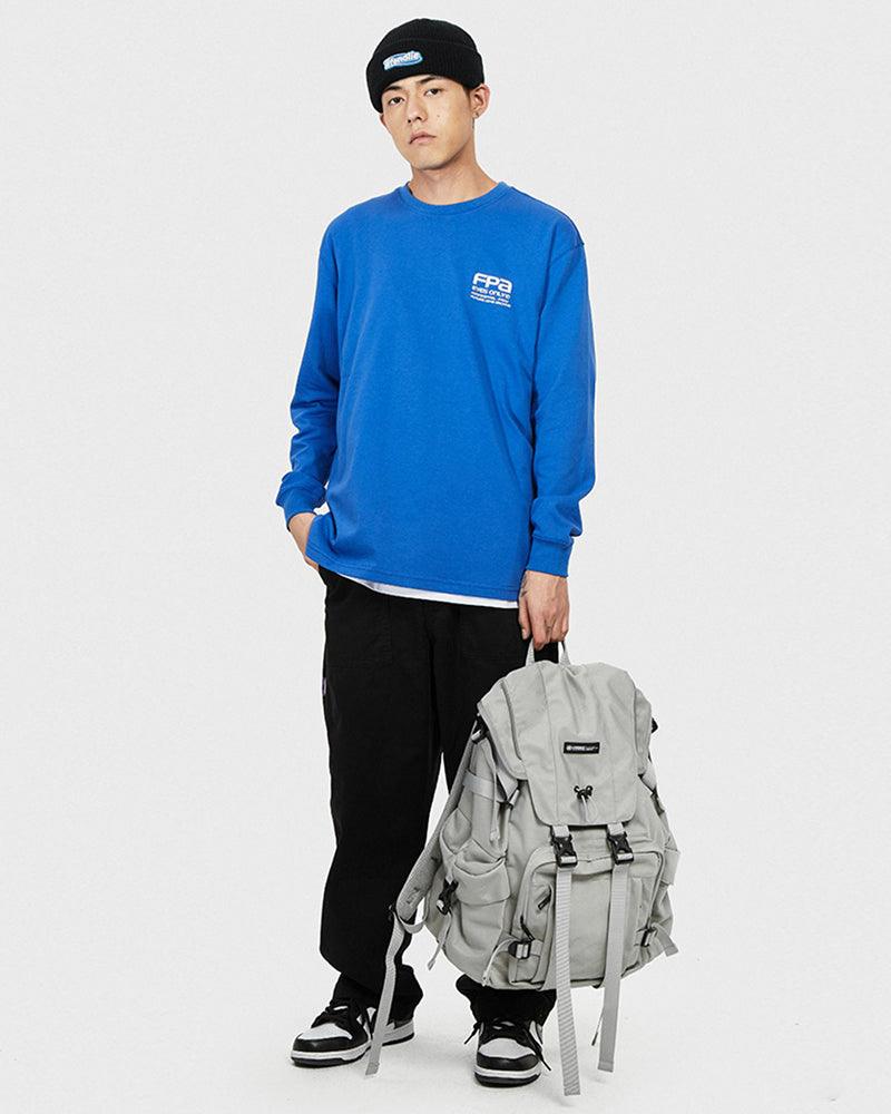 Sac à dos Techwear Urbain Chic -  sac à dos réglable - Sac à dos techwear imperméable chic et polyvalent