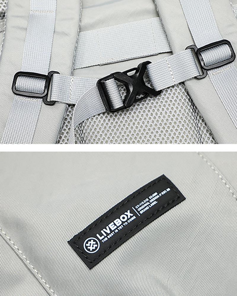 Sac à dos Techwear Urbain Chic -  techwear - Sac à dos techwear imperméable chic et polyvalent