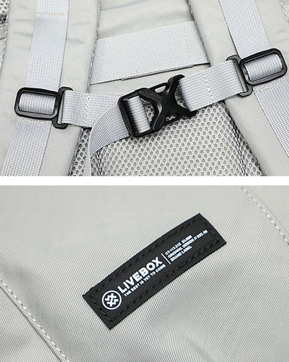 Sac à dos Techwear Urbain Chic -  techwear - Sac à dos techwear imperméable chic et polyvalent