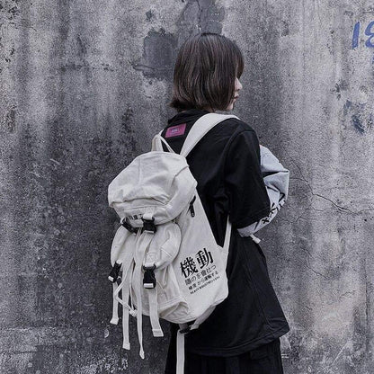 Sac à dos urbain chic -  sac imperméable - Sac à dos urbain chic en techwear pour tous les styles