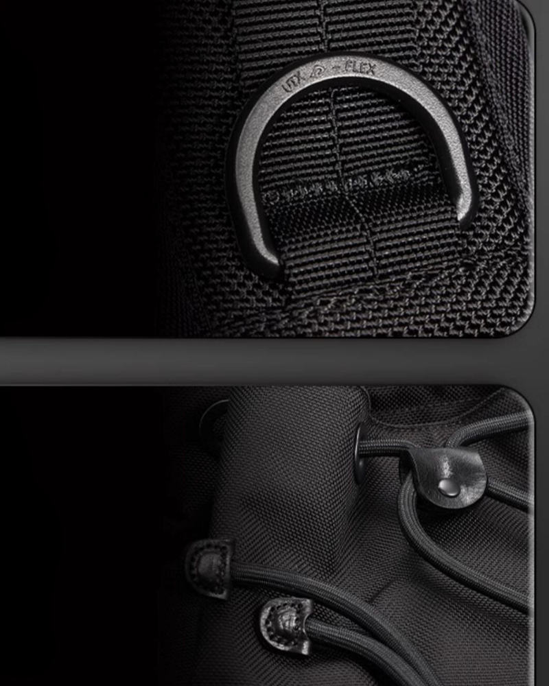 Sac à dos urbain prêt pour l'aventure - sac à dos - Sac à dos urbain imperméable pour le techwear