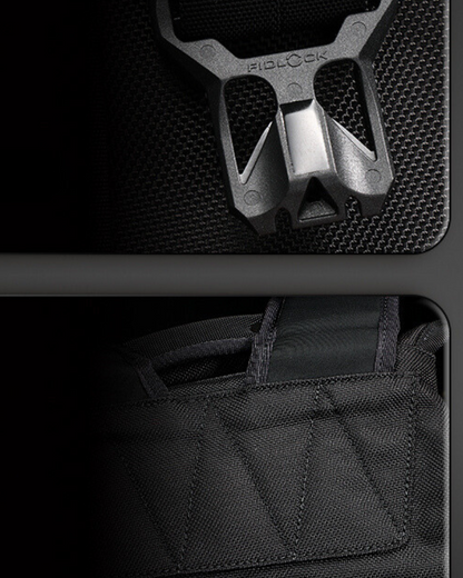 Sac à dos urbain prêt pour l'aventure - sac tridimensionnel - Sac à dos urbain imperméable pour le techwear