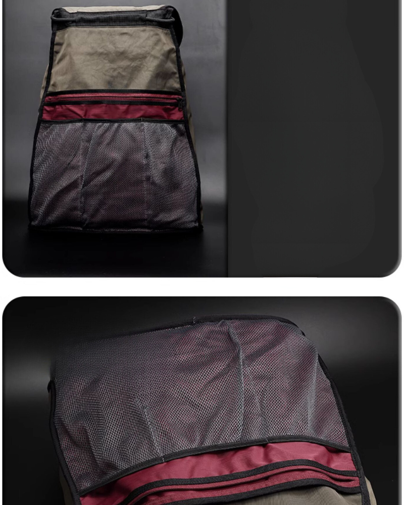 Sac à dos urbain prêt pour l'aventure -  techwear - Sac à dos urbain imperméable pour le techwear