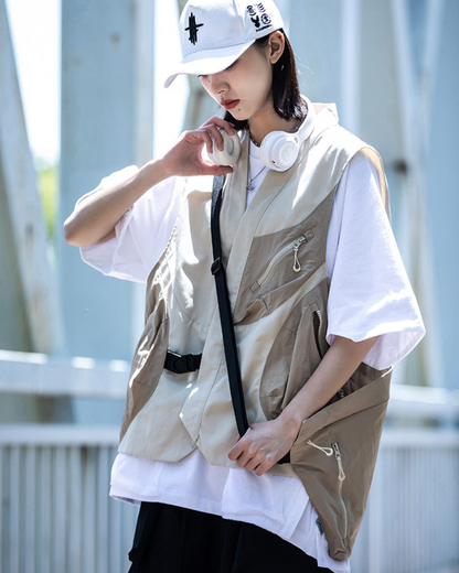 Sac à Dos-Veste Tout-en-Un pour la Ville - sac à dos - Sac à Dos-Veste Pratique et Stylé pour la Ville