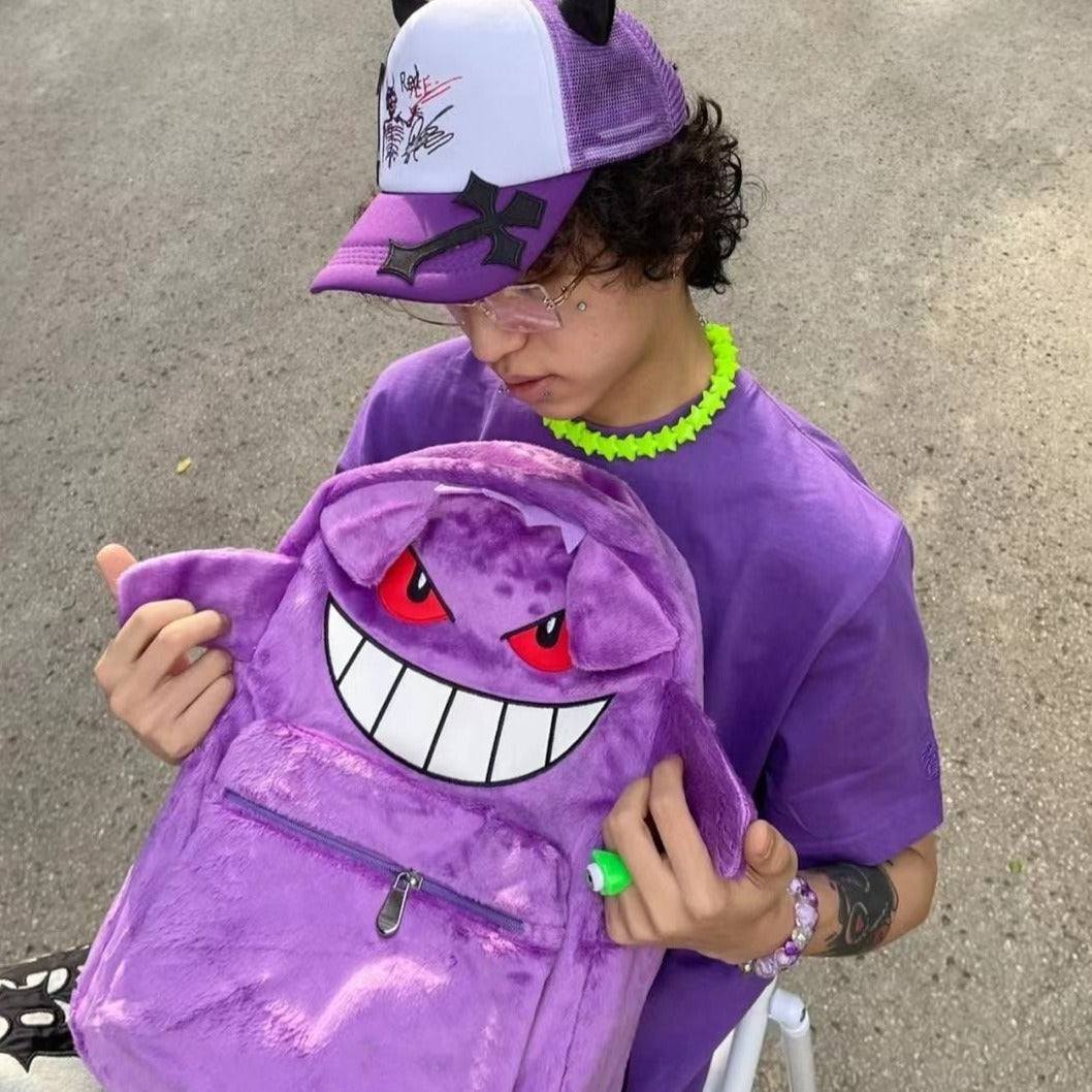 Sac Ectoplasm - accessoire pokémon - Sac Ectoplasm tendance inspiré par les Pokémon