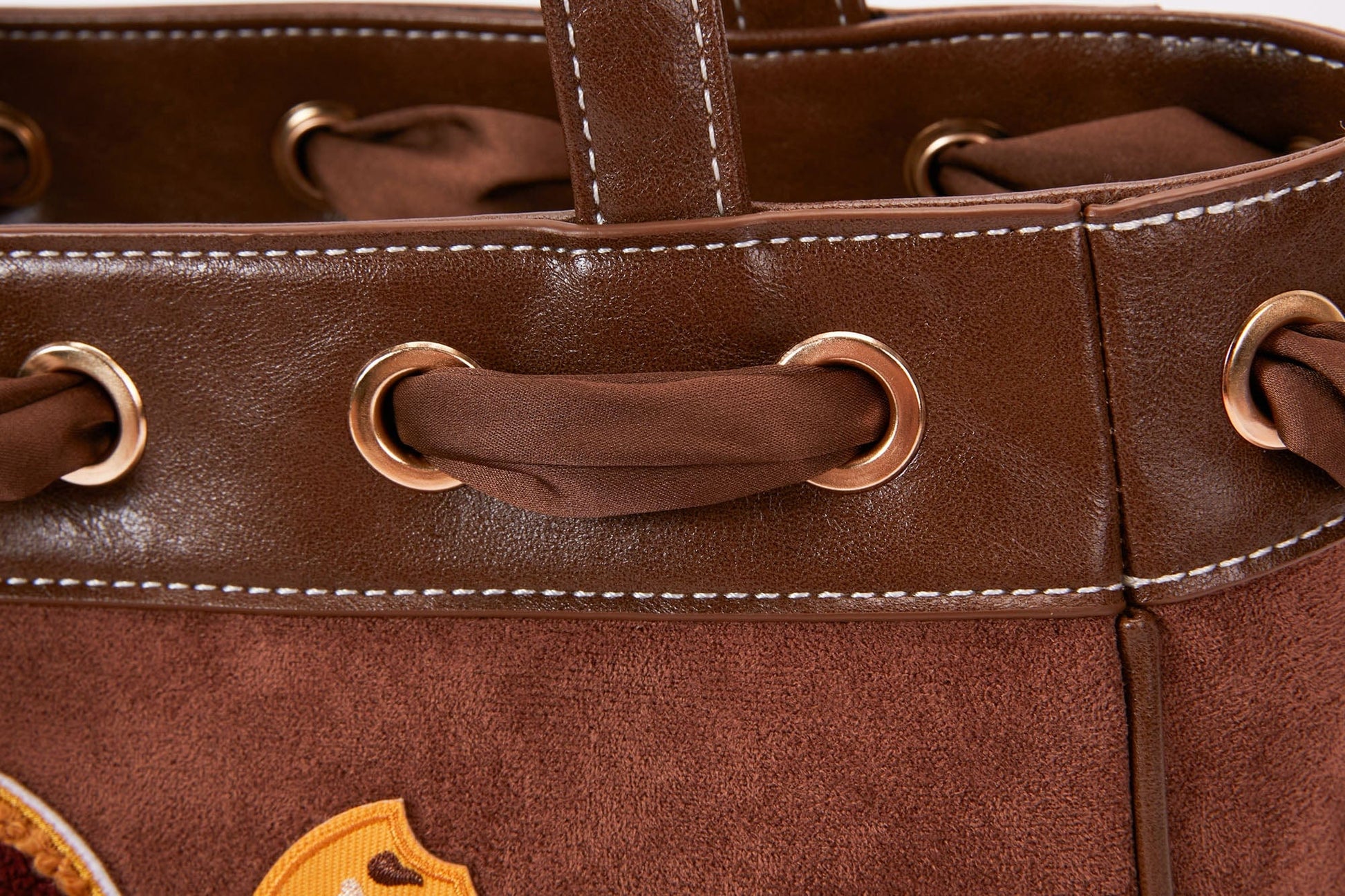 Sac en Peluche Adorable -  sac chocolat - Sac en Peluche Adorable au Design Gourmand et Pratique