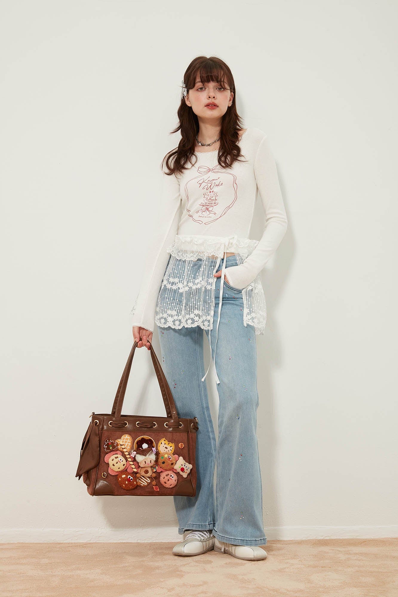 Sac en Peluche Adorable -  sac pratique et stylé - Sac en Peluche Adorable au Design Gourmand et Pratique