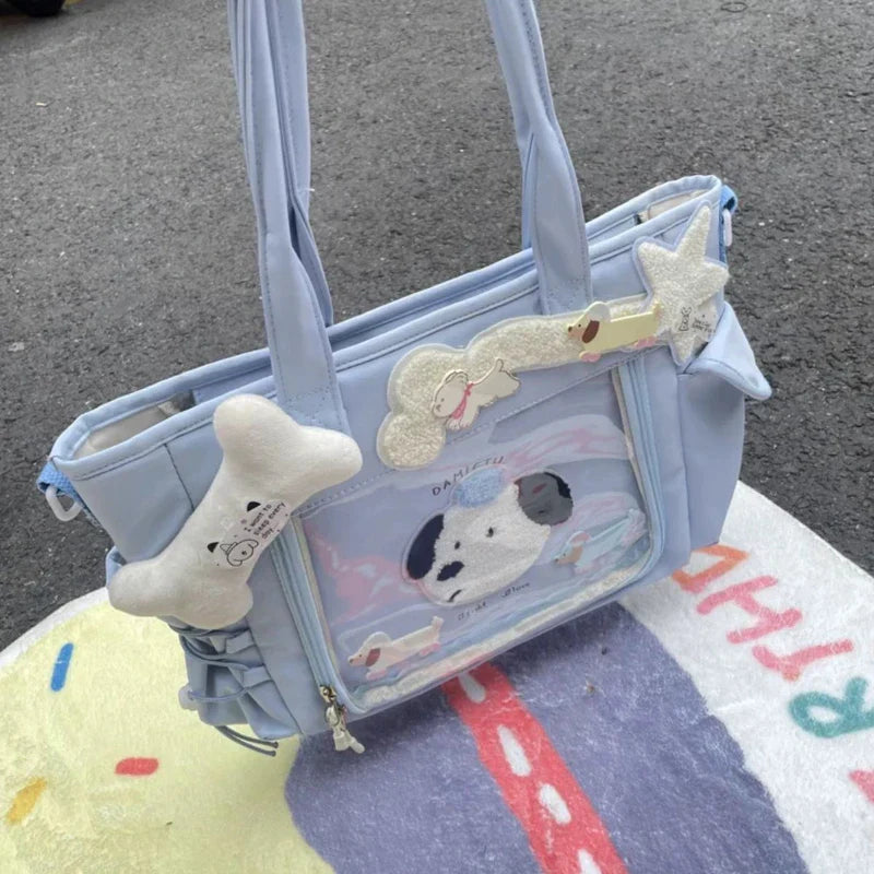 Sac fourre-tout Hello Kitty -  accessoire rétro - Sac fourre-tout Hello Kitty tendance et pratique