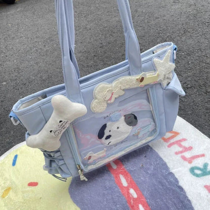 Sac fourre-tout Hello Kitty -  accessoire rétro - Sac fourre-tout Hello Kitty tendance et pratique