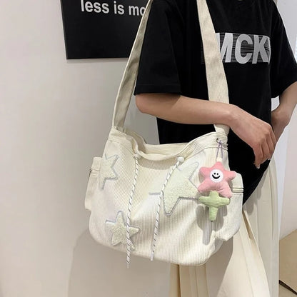 Sac fourre-tout Y2K -  accessoire écologique - Sac fourre-tout Y2K tendance et rétro pour tous les jours
