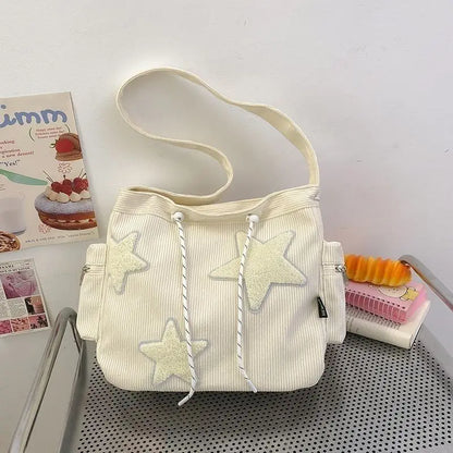 Sac fourre-tout Y2K -  sac durable - Sac fourre-tout Y2K tendance et rétro pour tous les jours