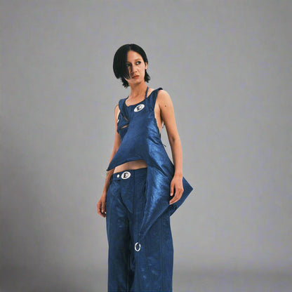 Sac à main métallique élégant - sac bandoulière - Sac à main métallique élégant pour un style unique