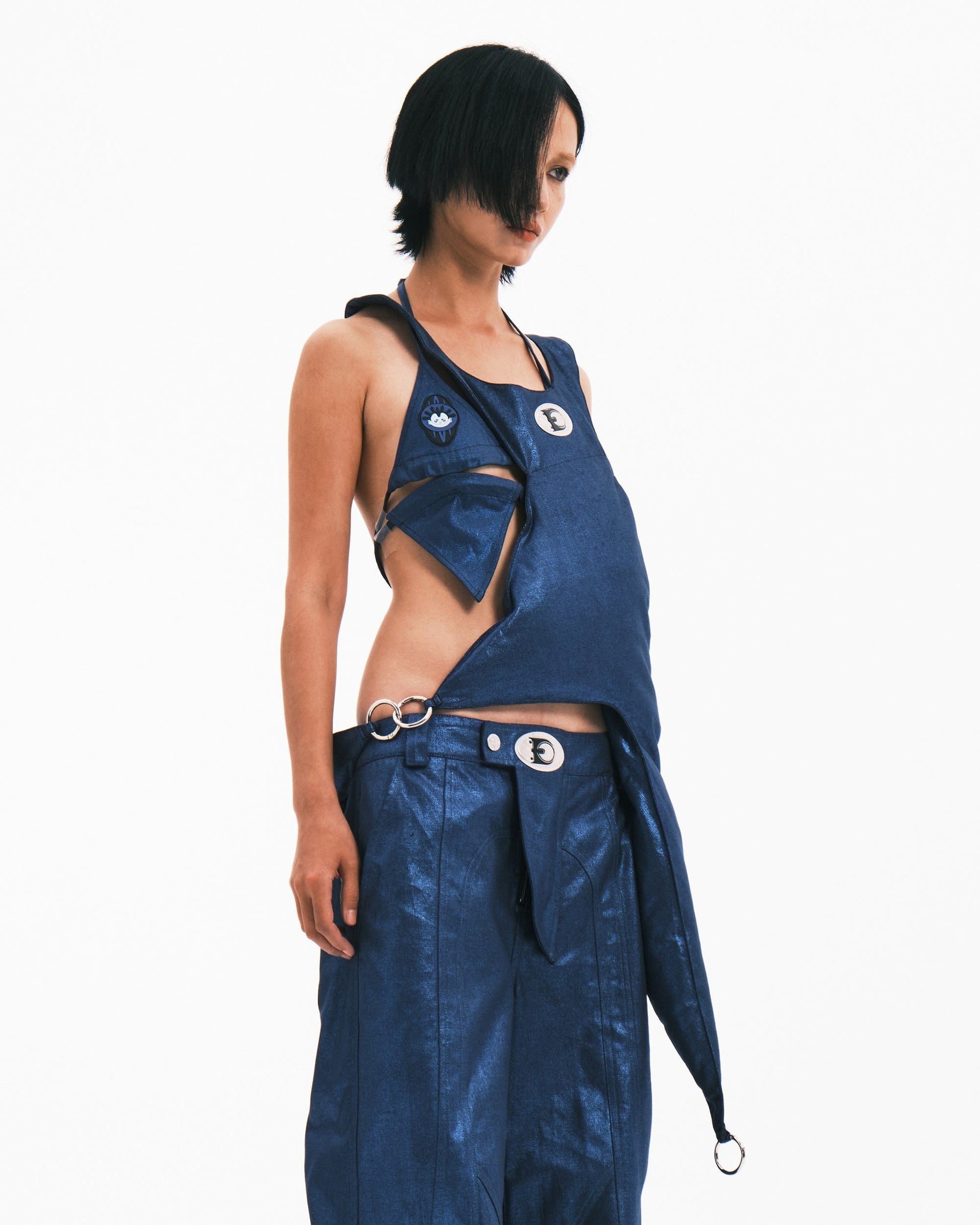 Sac à main métallique élégant - sac bandoulière - Sac à main métallique élégant pour un style unique