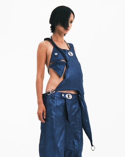 Sac à main métallique élégant - sac bandoulière - Sac à main métallique élégant pour un style unique