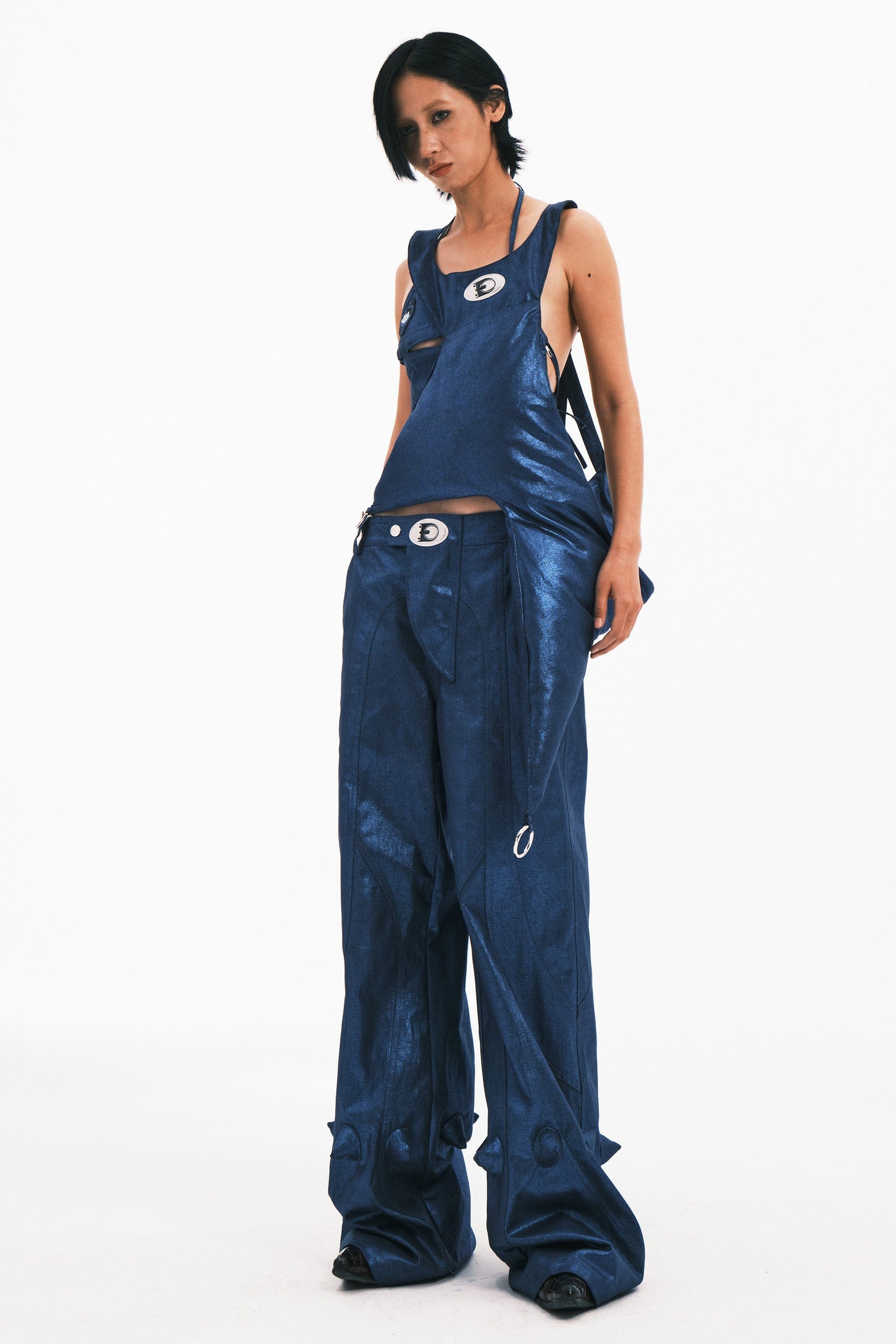 Sac à main métallique élégant -  sac léger et durable - Sac à main métallique élégant pour un style unique