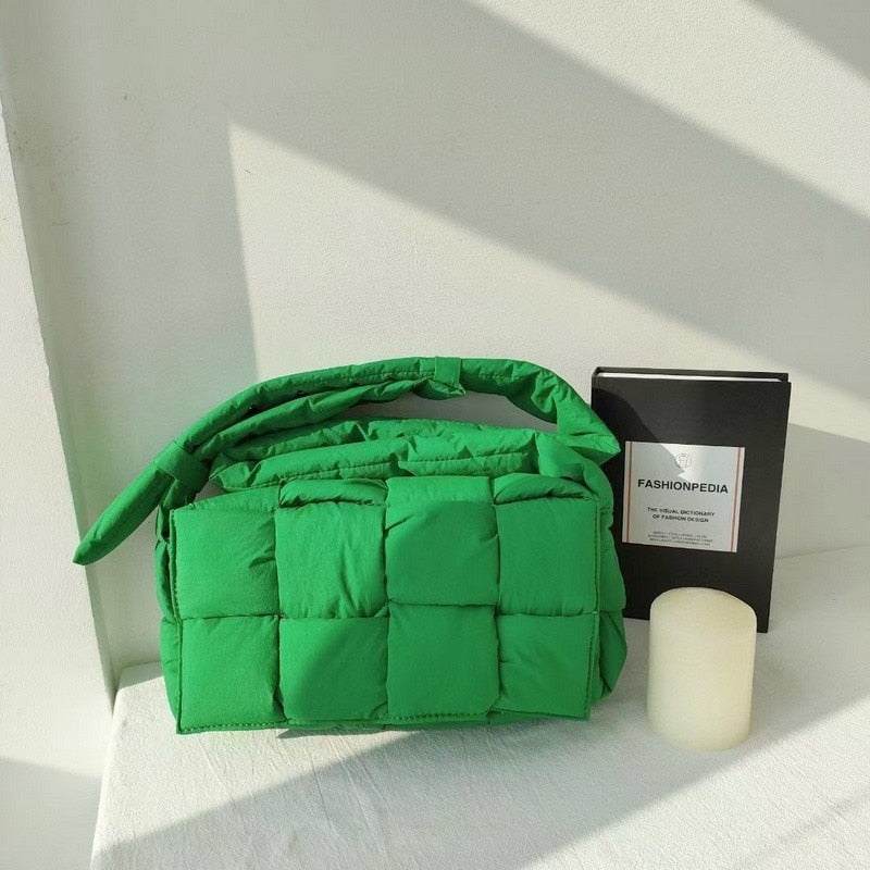 Sac Matelassé -  sac élégant - Sac Matelassé Pratique et Élégant pour vos Voyages