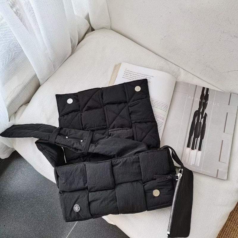 Sac Matelassé -  y2k - Sac Matelassé Pratique et Élégant pour vos Voyages
