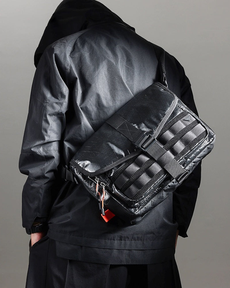 Sac Messager Magnétique Étanche -  sac flexible - Sac Messager Étanche aux Caractéristiques Techwear