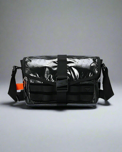 Sac Messager Magnétique Étanche - sac messager - Sac Messager Étanche aux Caractéristiques Techwear