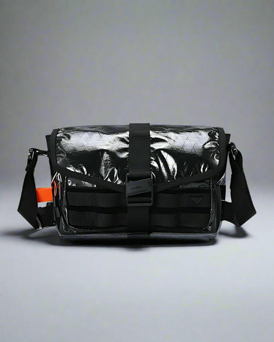 Sac Messager Magnétique Étanche - sac messager - Sac Messager Étanche aux Caractéristiques Techwear