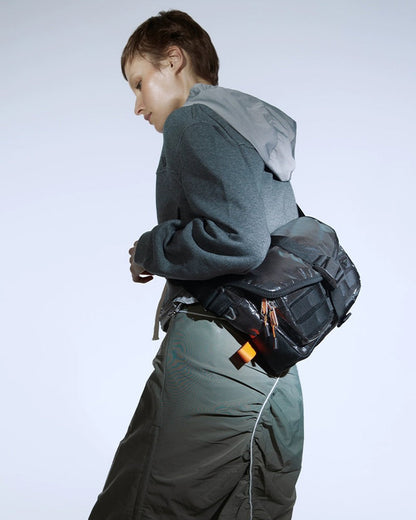 Sac Messager Magnétique Étanche -  techwear - Sac Messager Étanche aux Caractéristiques Techwear