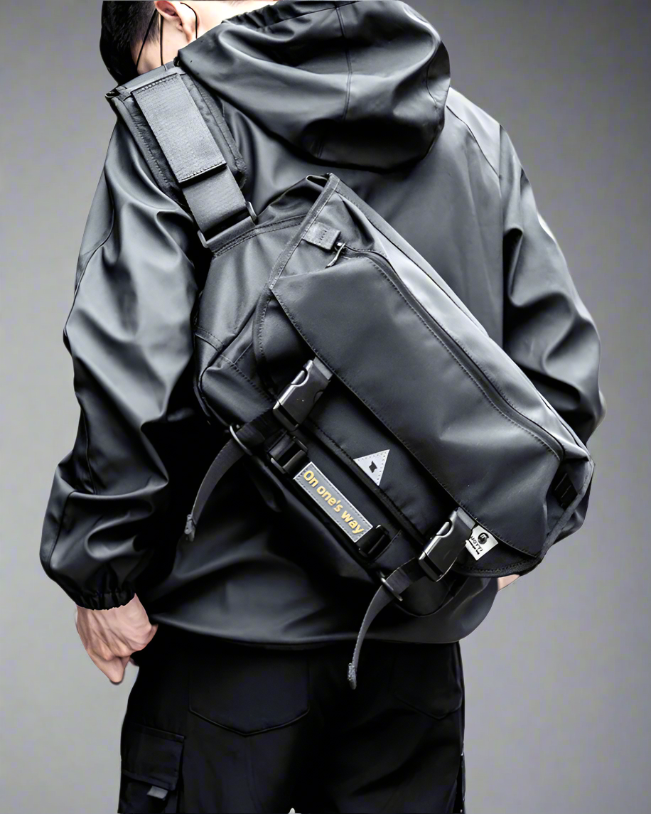 Sac Messager Sling Élégant - sac messager - Sac Messager Sling Élégant pour un Usage Pratique