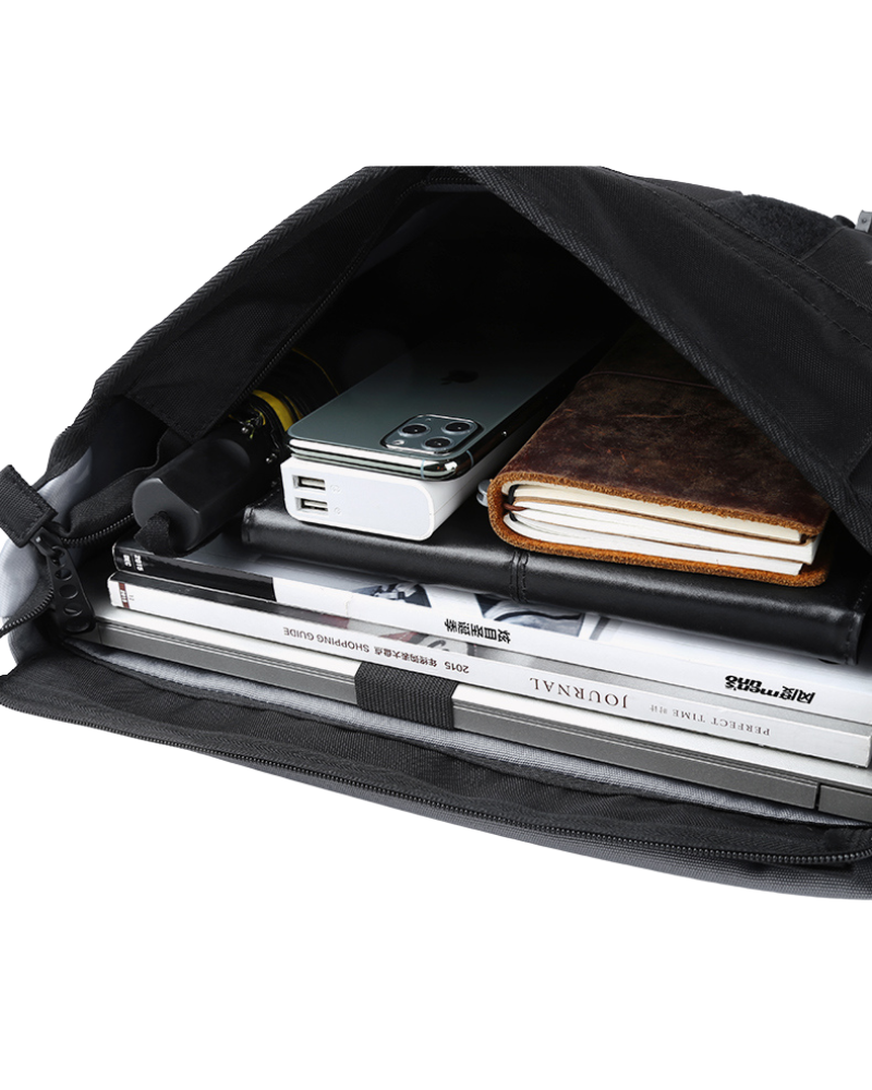 Sac Messager Sling Élégant -  sac techwear - Sac Messager Sling Élégant pour un Usage Pratique
