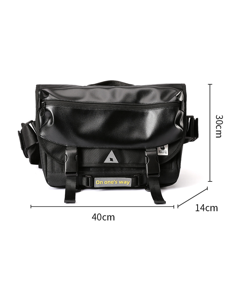 Sac Messager Sling Élégant -  sac techwear - Sac Messager Sling Élégant pour un Usage Pratique