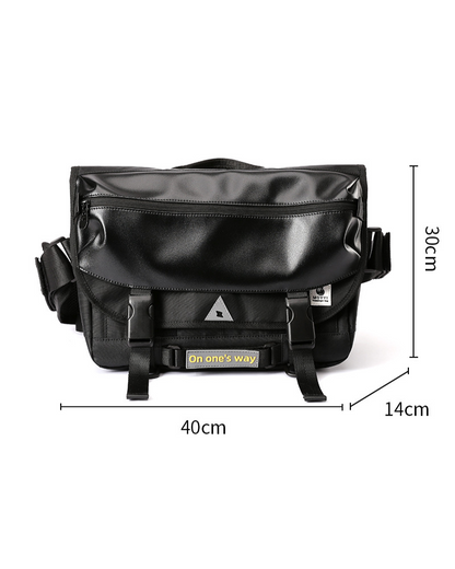 Sac Messager Sling Élégant -  sac techwear - Sac Messager Sling Élégant pour un Usage Pratique