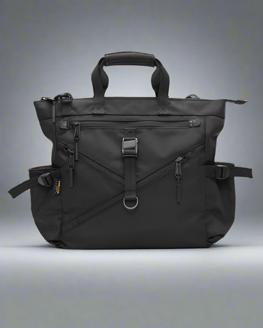 Sac Messenger Chic et Spacieux - sac carré horizontal - Sac Messenger Chic et Spacieux pour un Style Techwear