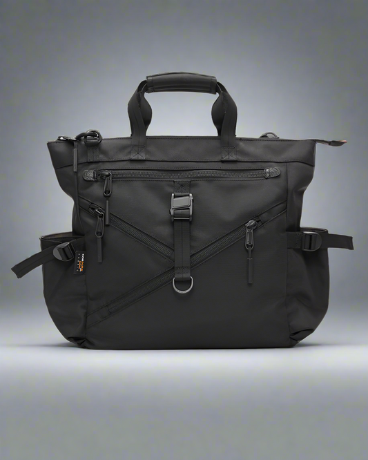 Sac Messenger Chic et Spacieux - sac carré horizontal - Sac Messenger Chic et Spacieux pour un Style Techwear