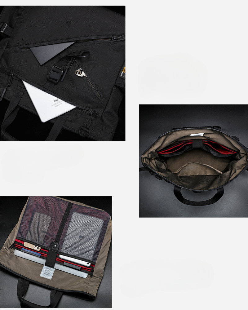 Sac Messenger Chic et Spacieux -  sac chic - Sac Messenger Chic et Spacieux pour un Style Techwear