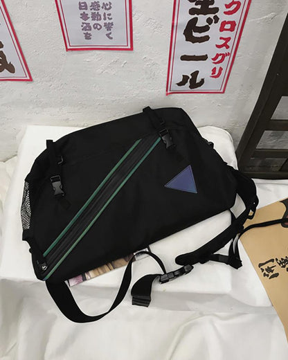 Sac Messenger Réfléchissant City Glow - sac messenger - Sac Messenger Réfléchissant City Glow pour un Style Urbain